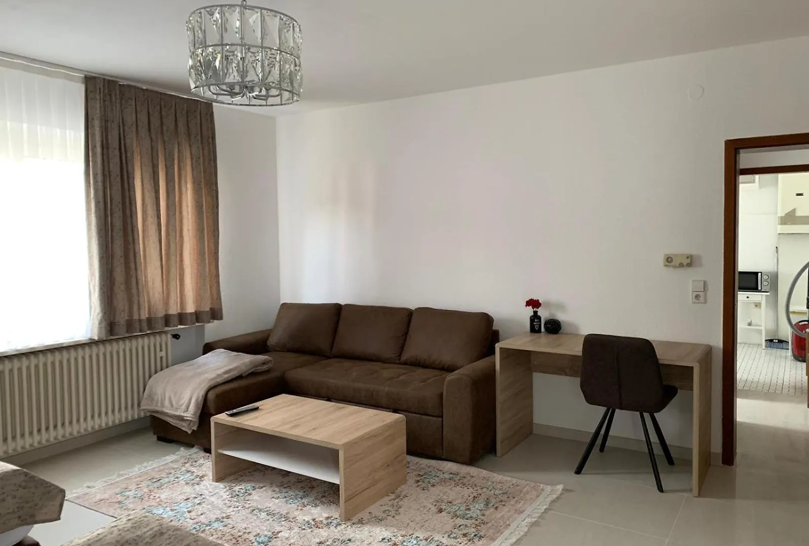Schoene Zwei Zimmer Wohnung Mit Balkon Braun 汉诺威 0*,  德国